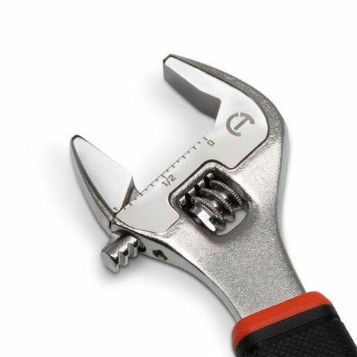 Crescent AC36CVS 6" Adjustable Wrench With Quick-Fit-Jaw – image 4