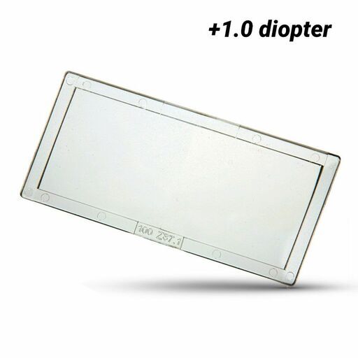 ESAB 0700500961 Magnifying Lens +1.0 Diopter To Suit Savage A50 LUX