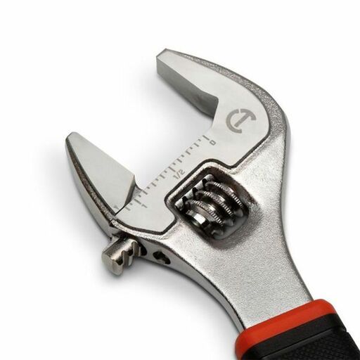 Crescent AC38CVS 8" Adjustable Wrench with Quick-Fit-Jaw – image 5