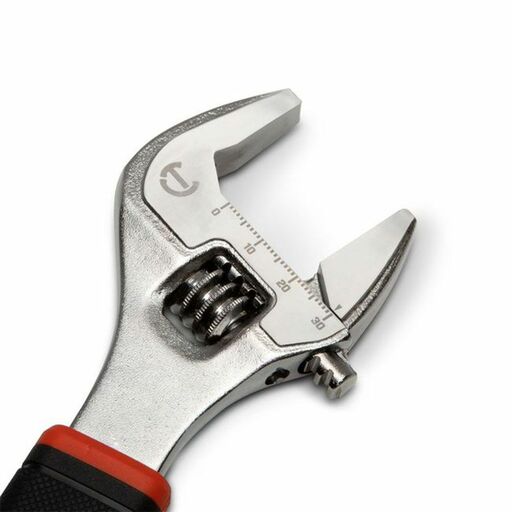 Crescent AC38CVS 8" Adjustable Wrench with Quick-Fit-Jaw – image 4