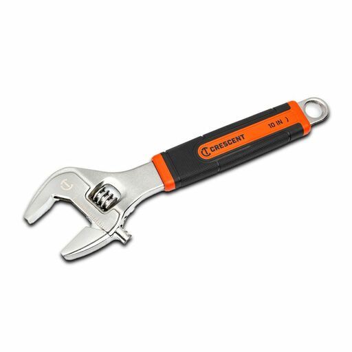 Crescent AC310CVS 10" Adjustable  Wrench With Quick-Fit-Jaw – image 2