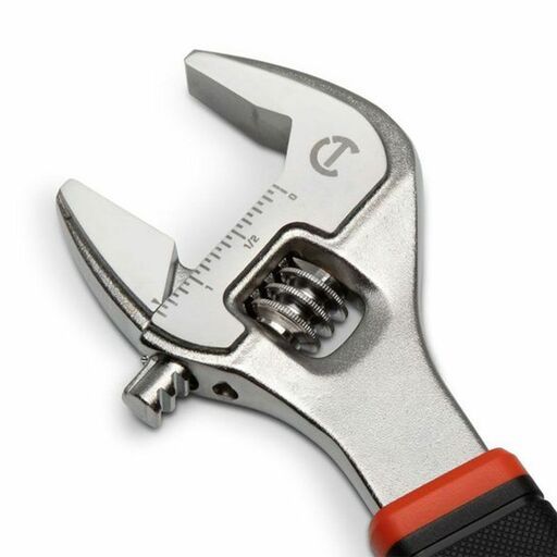 Crescent AC310CVS 10" Adjustable  Wrench With Quick-Fit-Jaw – image 4