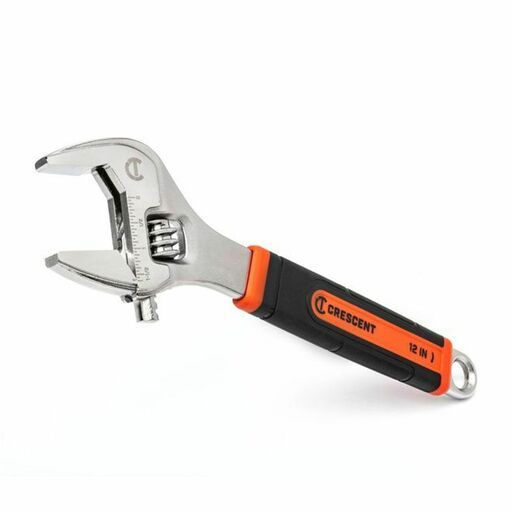 Crescent AC312CVS 12" Adjustable Wrench with Quick-Fit-Jaw – image 3
