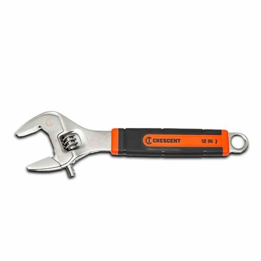 Crescent AC312CVS 12" Adjustable Wrench with Quick-Fit-Jaw – image 4