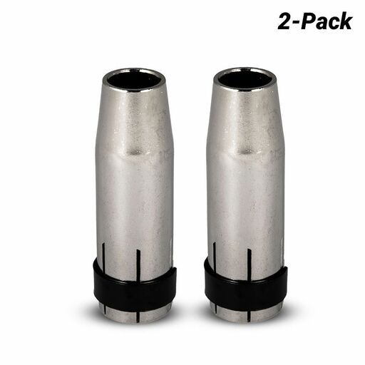 UNIMIG PGN24CON 2-Pack Torch Binzel Style Gas Conical Nozzle Suits SB24