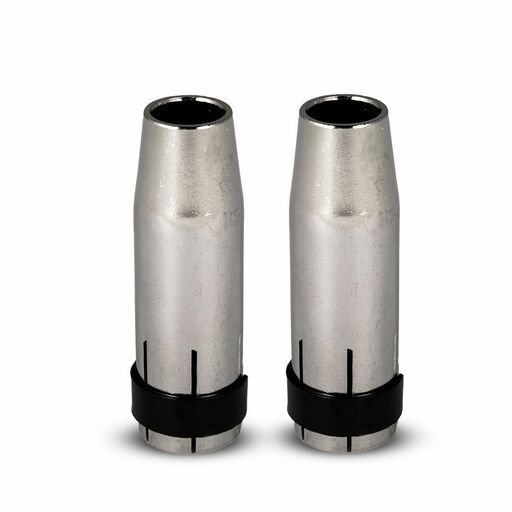 UNIMIG PGN24CON 2-Pack Torch Binzel Style Gas Conical Nozzle Suits SB24 – image 2