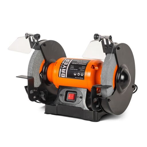 Bayer BBG500 500w 200mm Industrial Bench Grinder