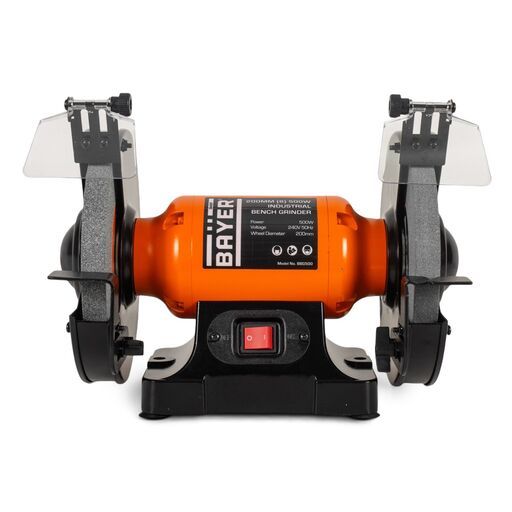 Bayer BBG500 500w 200mm Industrial Bench Grinder – image 2