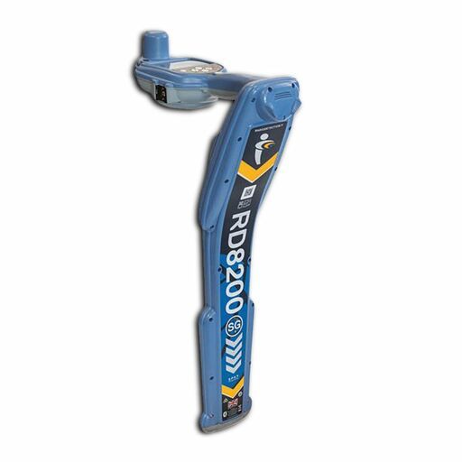 Radiodetection RD8200SG Tx10 Transmitter & 100mm Clamp Survey Grade Locator Bundle Kit – image 3