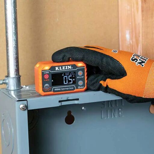 Klein A-935DAA Digital Angle Gauge with Angle Alert – image 11