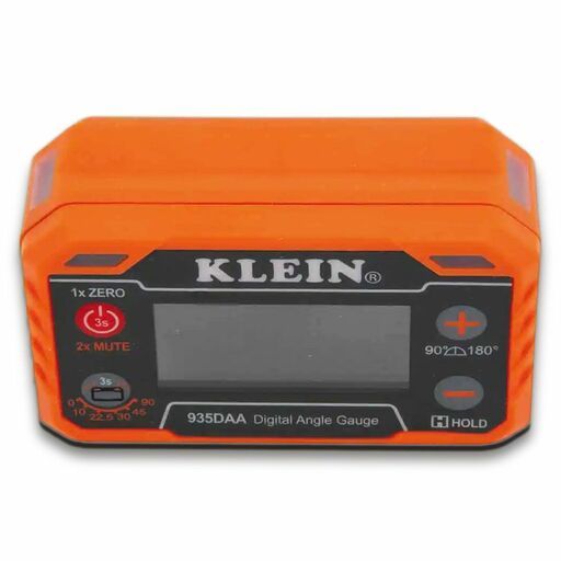 Klein A-935DAA Digital Angle Gauge with Angle Alert – image 3
