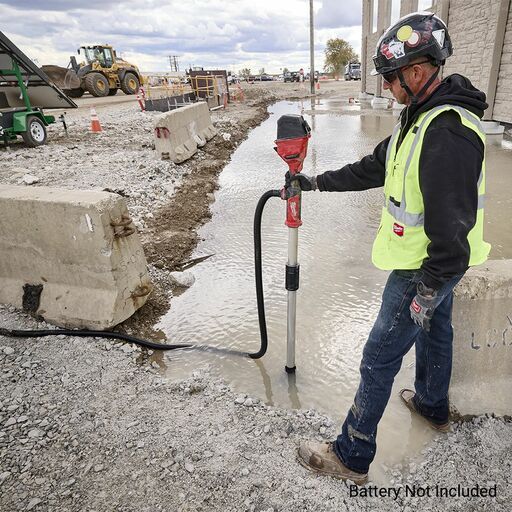 Milwaukee M18BLSWP0 18V Li-ion Cordless Stick Water Pump - Skin Only – image 9