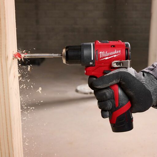 Milwaukee M12BLDDRC0 12V Li-ion Cordless Brushless Sub-Compact 10mm Drill/Driver - Skin Only – image 8