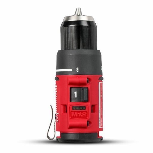 Milwaukee M12BLDDRC0 12V Li-ion Cordless Brushless Sub-Compact 10mm Drill/Driver - Skin Only – image 3