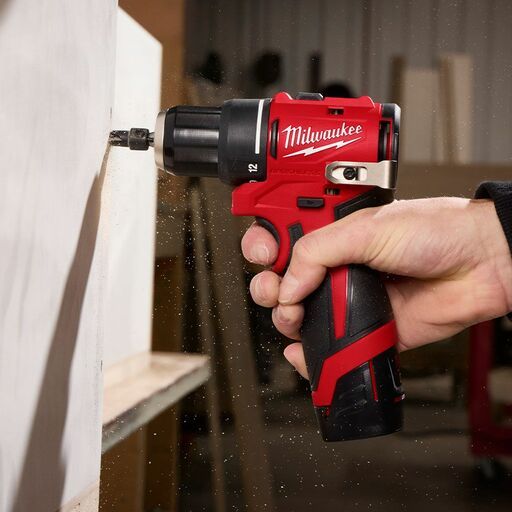 Milwaukee M12BLDDRC0 12V Li-ion Cordless Brushless Sub-Compact 10mm Drill/Driver - Skin Only – image 7