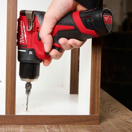 Milwaukee M12BLDDRC0 12V Li-ion Cordless Brushless Sub-Compact 10mm Drill/Driver - Skin Only – image 6