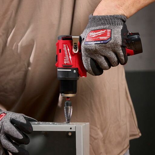 Milwaukee M12BLDDRC0 12V Li-ion Cordless Brushless Sub-Compact 10mm Drill/Driver - Skin Only – image 9
