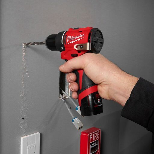 Milwaukee M12BLDDRC0 12V Li-ion Cordless Brushless Sub-Compact 10mm Drill/Driver - Skin Only – image 12
