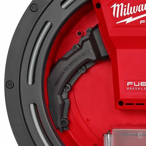 Milwaukee M12FFSM302 12V Li-ion FUEL™ High Speed Chain Snake Combo Kit – image 5