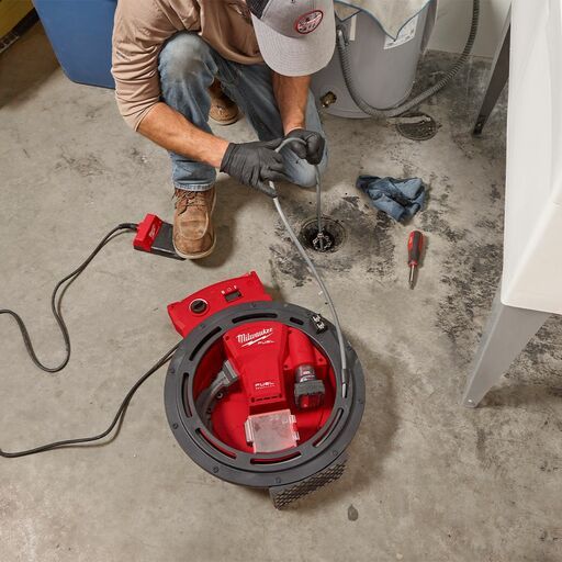 Milwaukee M12FFSM302 12V Li-ion FUEL™ High Speed Chain Snake Combo Kit – image 11