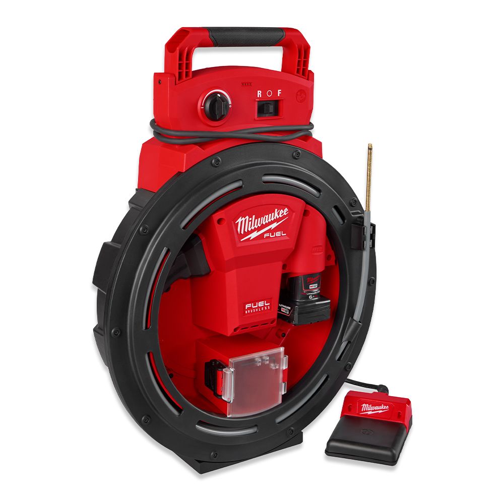 Milwaukee M12FFSM302 12V Li-ion FUEL™ High Speed Chain Snake Combo Kit – image 2