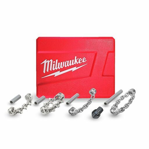 Milwaukee M12FFSMCHKIT 12V Li-ion FUEL™ High Speed Chain Snake Chain Kit