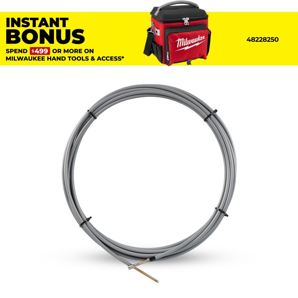 Milwaukee 48532519 12V Li-ion FUEL High Speed Chain Snake Replacement Cable – image 1