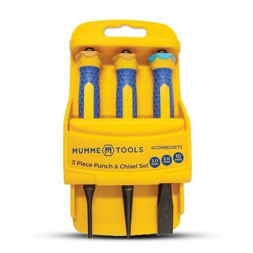 Mumme Tools 4COMBOSET3 3pce Punch And Chisel Combination Set – image 2