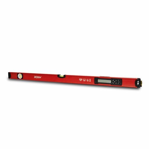 Xtorque XDIG1200C 1200mm Digital Spirit Level Red – image 2