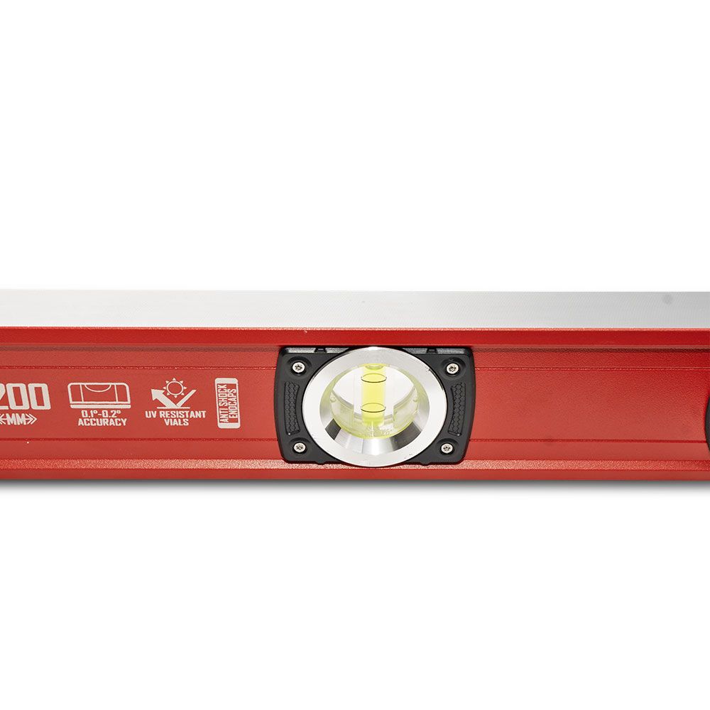 Xtorque XDIG1200C 1200mm Digital Spirit Level Red – image 5