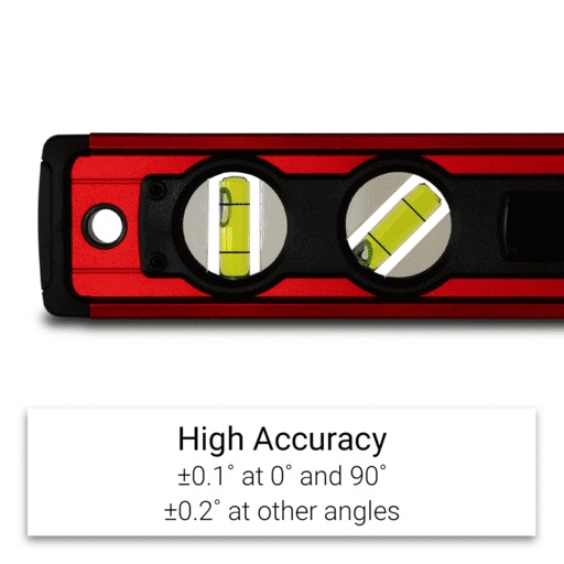 Xtorque XDIG230C 230mm Digital Mini Spirit Level Red – image 5