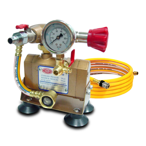PlumBOSS RD08179 Drill Powered Hydrostatic Test Pump Export