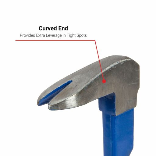 Iron Grip IPBN12 12" Pry Bar Nail Puller – image 5