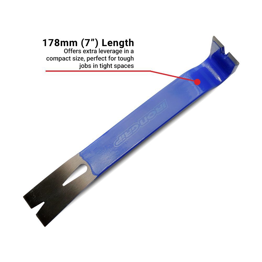 Iron Grip IMPB7 7"  Mini Pry Bar Flat – image 5