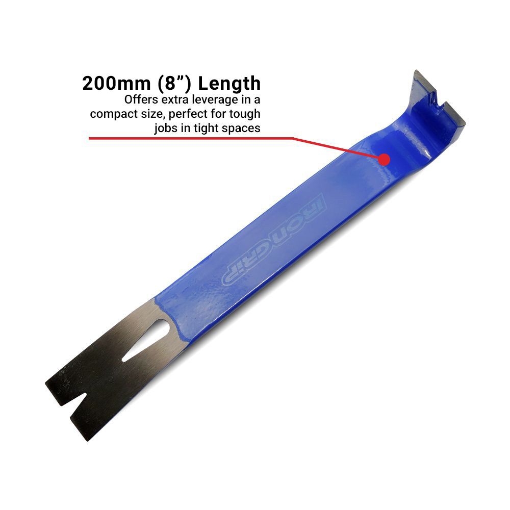 Iron Grip IMPB8 8" Mini Pry Bar Flat – image 8