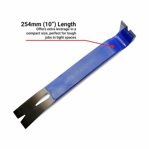 Iron Grip IMPB10 10" Mini Pry bar Flat – image 6