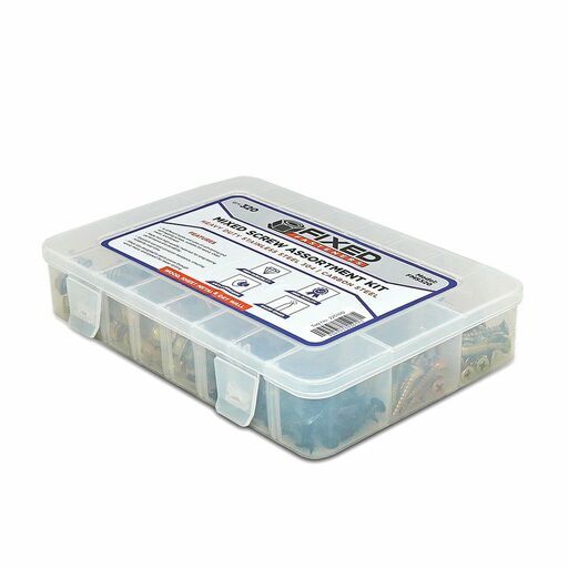 Fixed Fasteners FMS320 320pce Mixed Screws Assortment Kit – image 9