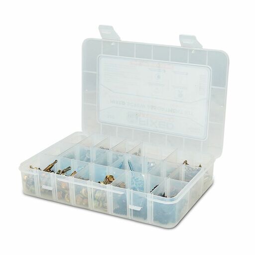 Fixed Fasteners FMS320 320pce Mixed Screws Assortment Kit – image 3