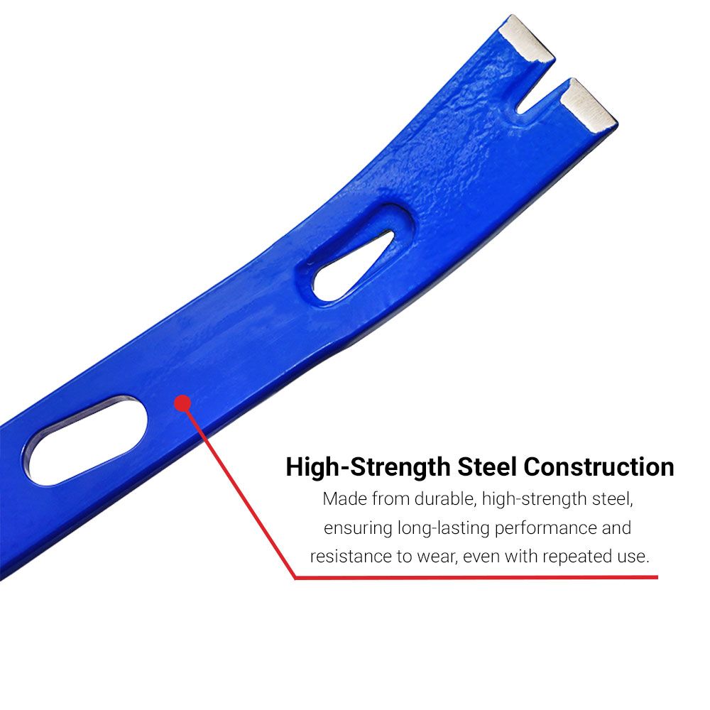 Iron Grip IPBF15 381mm (15") Pry Bar Flat – image 8