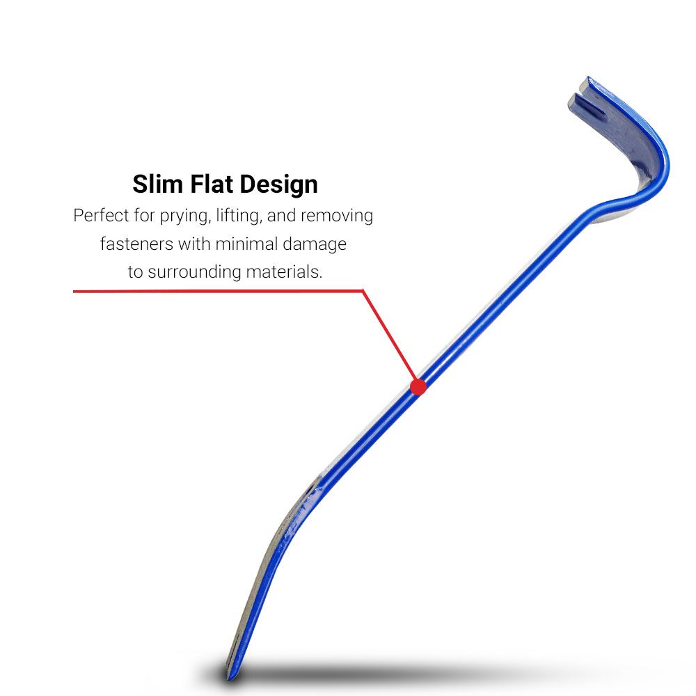 Iron Grip IPBF15 381mm (15") Pry Bar Flat – image 6