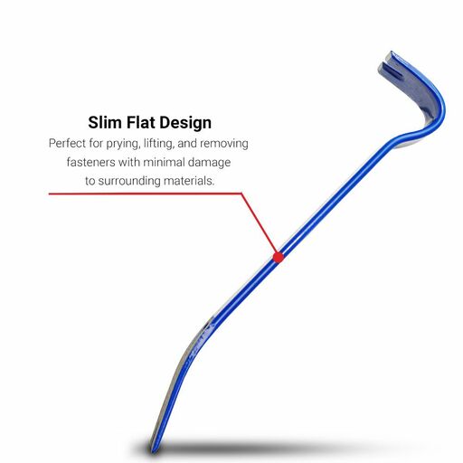 Iron Grip IPBF15 381mm (15") Pry Bar Flat – image 6