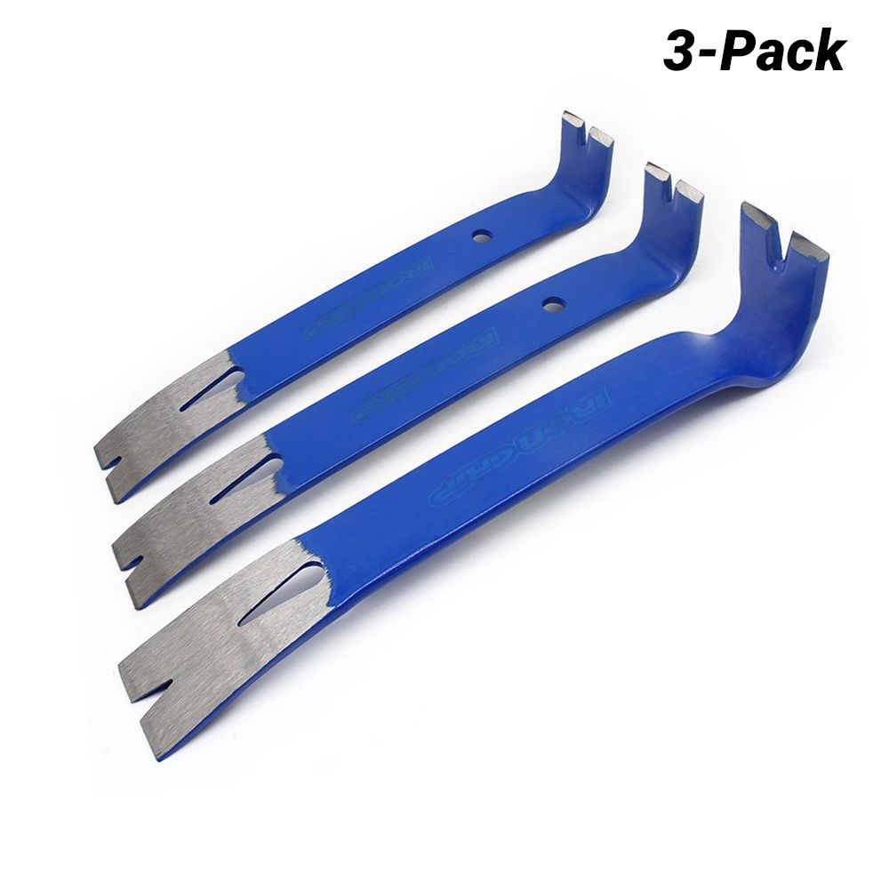 Iron Grip I3PCMPB 3pce Mini Pry Bar Set Flat – image 1