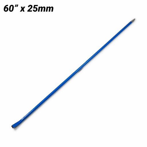 Iron Grip ICB60 60" X 25mm Crow Bar  Hexagon