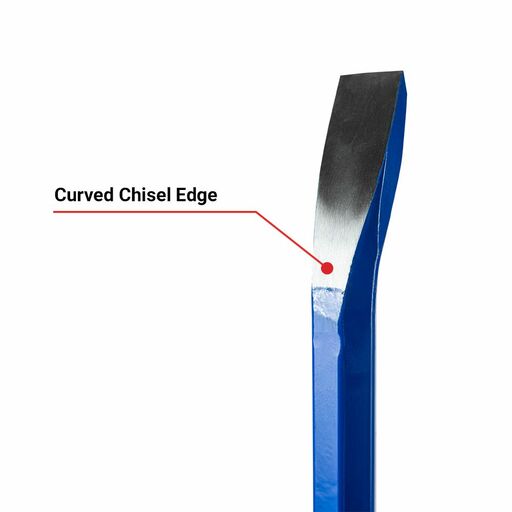 Iron Grip ICB60 60" X 25mm Crow Bar  Hexagon – image 3
