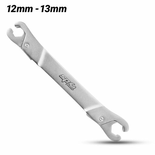 SP Tools SP16044 12mm x 13mm (15/32" x 1/2") Spanner Flare Nut Ratcheting