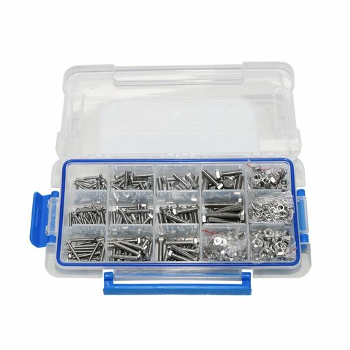 Fixed Fasteners FMS665 665pce Mixed Screws & Nut Assortment Kit – image 3