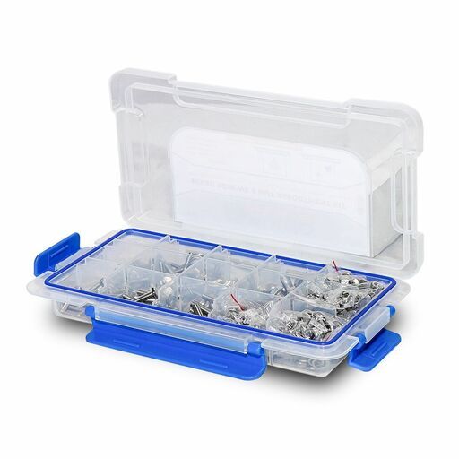 Fixed Fasteners FMS665 665pce Mixed Screws & Nut Assortment Kit – image 2
