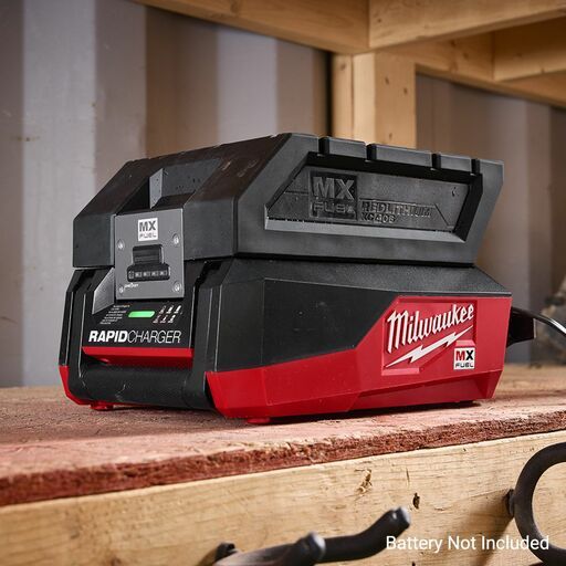 Milwaukee MXFCOS350G2-0 + MXFRC + MXFHD812 + MXFHD812 MX FUEL 12.0Ah Li-ion 355mm (14") ONE KEY Cut-Off Concrete Saw Combo Kit – image 14