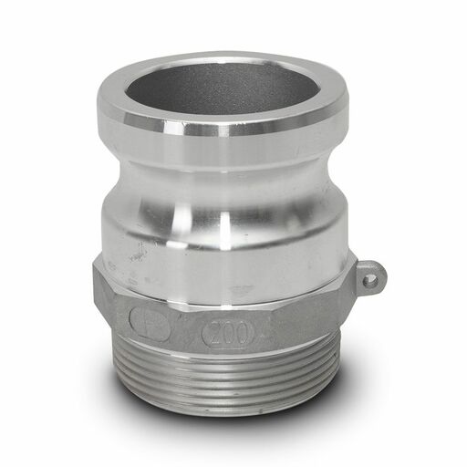 Industek CLTF2IN Aluminium Camlock Outlet Type F