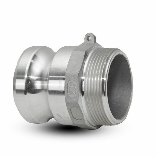 Industek CLTF2IN Aluminium Camlock Outlet Type F – image 2